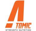 Atomic Strength Nutrition Athlete Referral Program Logo