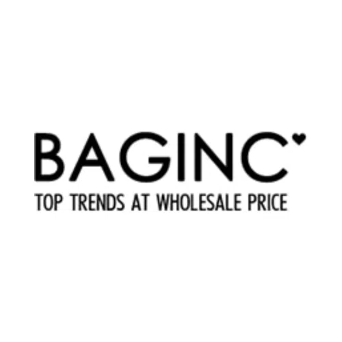 BAGINC.COM Logo