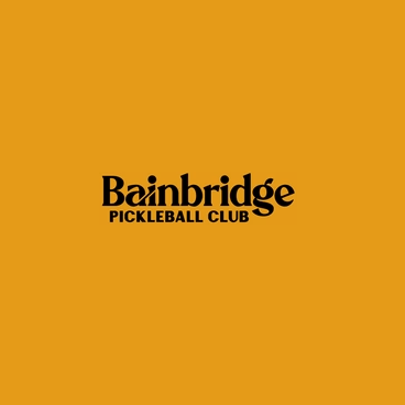 Bainbridge Pickleball Club Logo