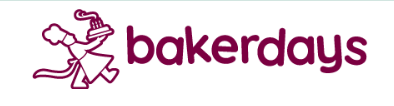 Bakerdays Coupons