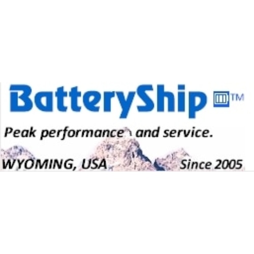 BatteryShip.com Logo