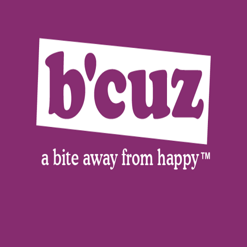 B'Cuz Snacks Logo