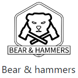 Bear & hammers Logo
