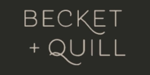 Becket + Quill Logo