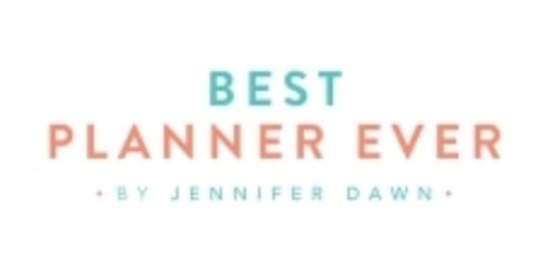 20% OFF Best Planner Ever - Black Friday Coupons