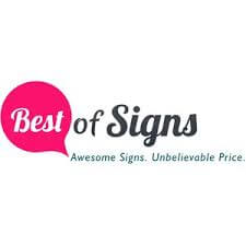 BestofSigns.com Logo