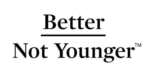 Better Not Younger Logo