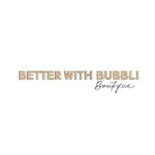 Better With Bubbli Logo