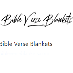 Bible Verse Blankets Logo