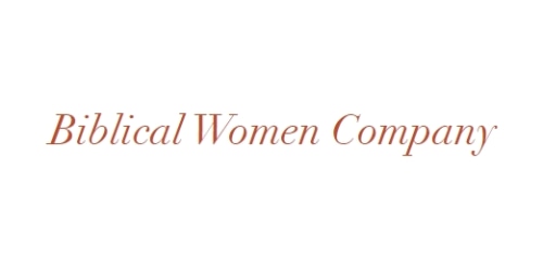 Biblical Women Company Logo