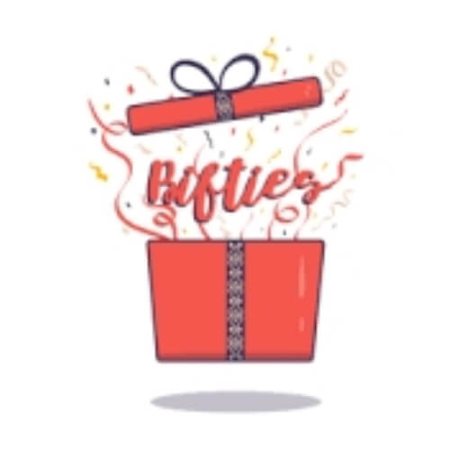 Bifties Gifts Logo