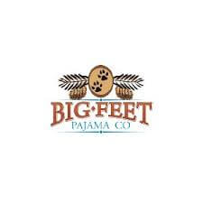Big Feet Pajama Co Logo