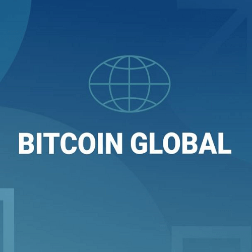 Bitcoin Global Logo
