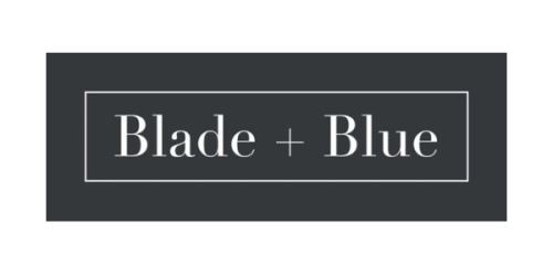 Blade + Blue Logo
