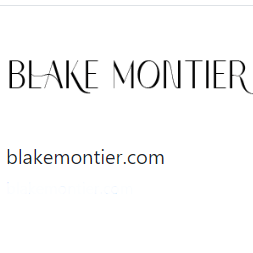 blakemontier.com Logo