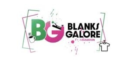 Blanks Galore Logo