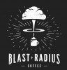 Blast Radius Coffee Logo