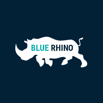 Blue Rhino Skincare Logo