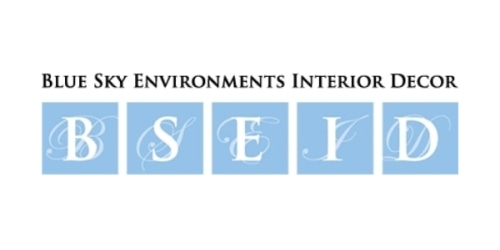 Blue Sky Environments Interior Decor Logo