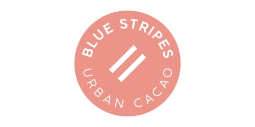 Blue Stripes Urban Cacao Logo