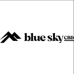 Bluesky CBD Logo