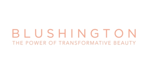 Blushington Logo