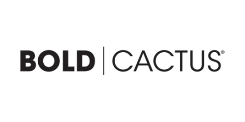 BOLD CACTUS Logo