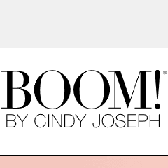 BOOM! by Cindy Joseph Logo
