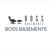 BOSS BASEMENTS Logo
