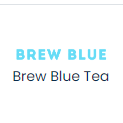 Brew Blue Tea Logo
