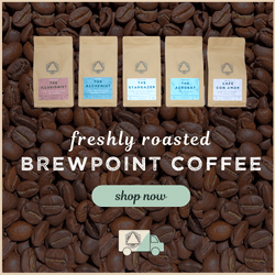 20% OFF Brewpoint Coffee - Cyber Monday Discounts