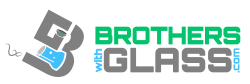Brothers with Glass Logo