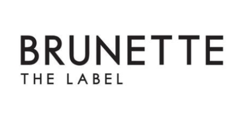 Brunette the Label Logo