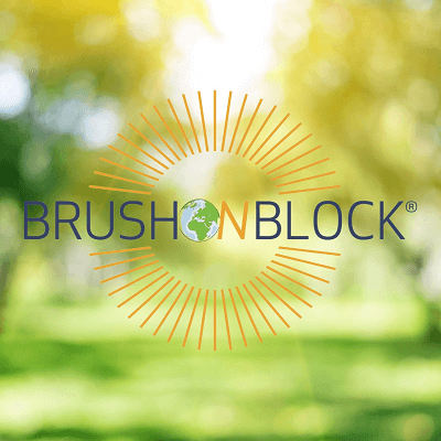 BrushOnBlock Logo