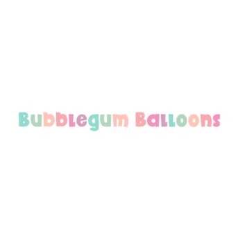 Bubblegum Balloons Logo