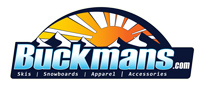 Buckman's Ski and Snowboard Shop Logo