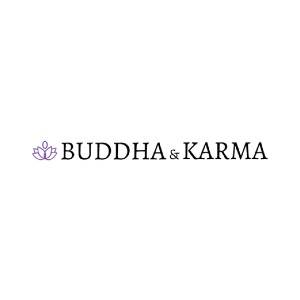 Buddha and Karma Logo
