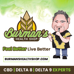 Burman's Health Shop Logo