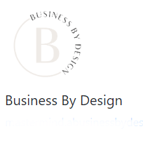Business By Design Logo