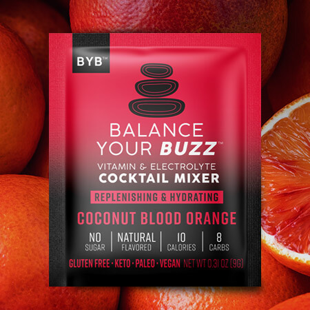 BYB Mixers  Balance Your Buzz