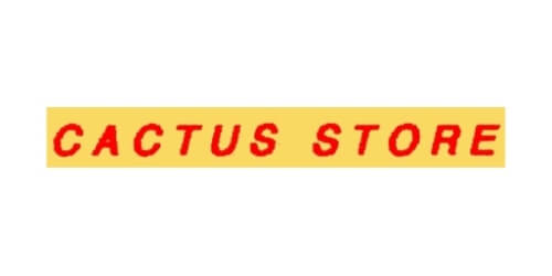 Cactus Store Logo