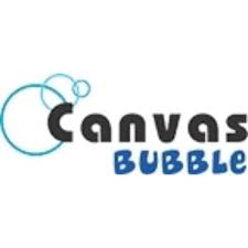 Canvas Bubble : A Plus Signs & Prints Logo