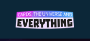Cards The Universe Everything Logo