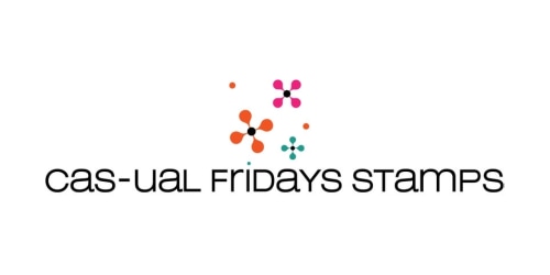 CAS-ual Fridays Stamps Logo
