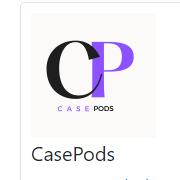 CasePods Logo