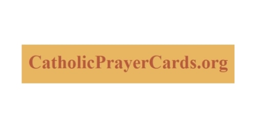 Catholic Prayer Cards Logo