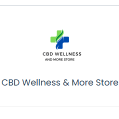 CBD Wellness & More Store Logo
