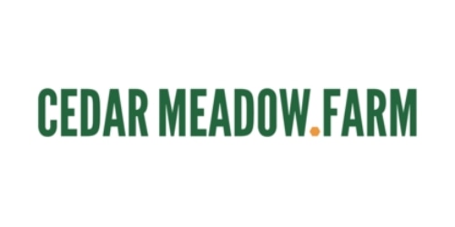 Cedar Meadow Farm Logo