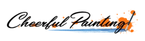 Cheerful Painting Logo