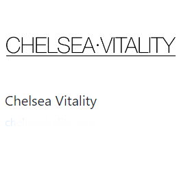 Chelsea Vitality Logo